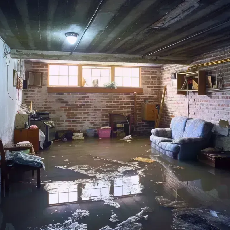 Flooded Basement Cleanup in Holden, MA